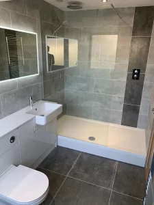 bathroom installation in Edinburgh img2