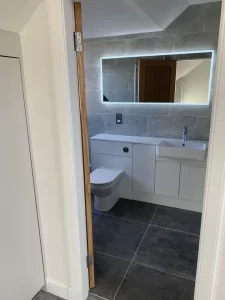 bathroom installation in Edinburgh img3